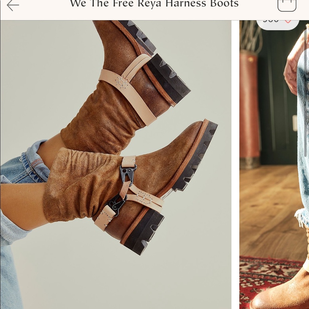 Free people harness boot